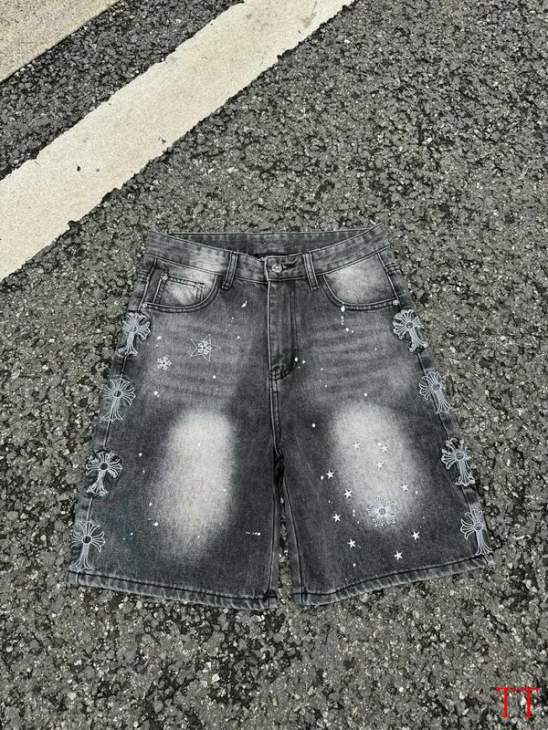 Picture of Chrome Hearts Jeans Short _SKUChromeHeartsM-2XL20tr868789